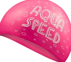 Czepek pływacki dla dzieci Aqua Speed Kiddie Unicorn - różowy