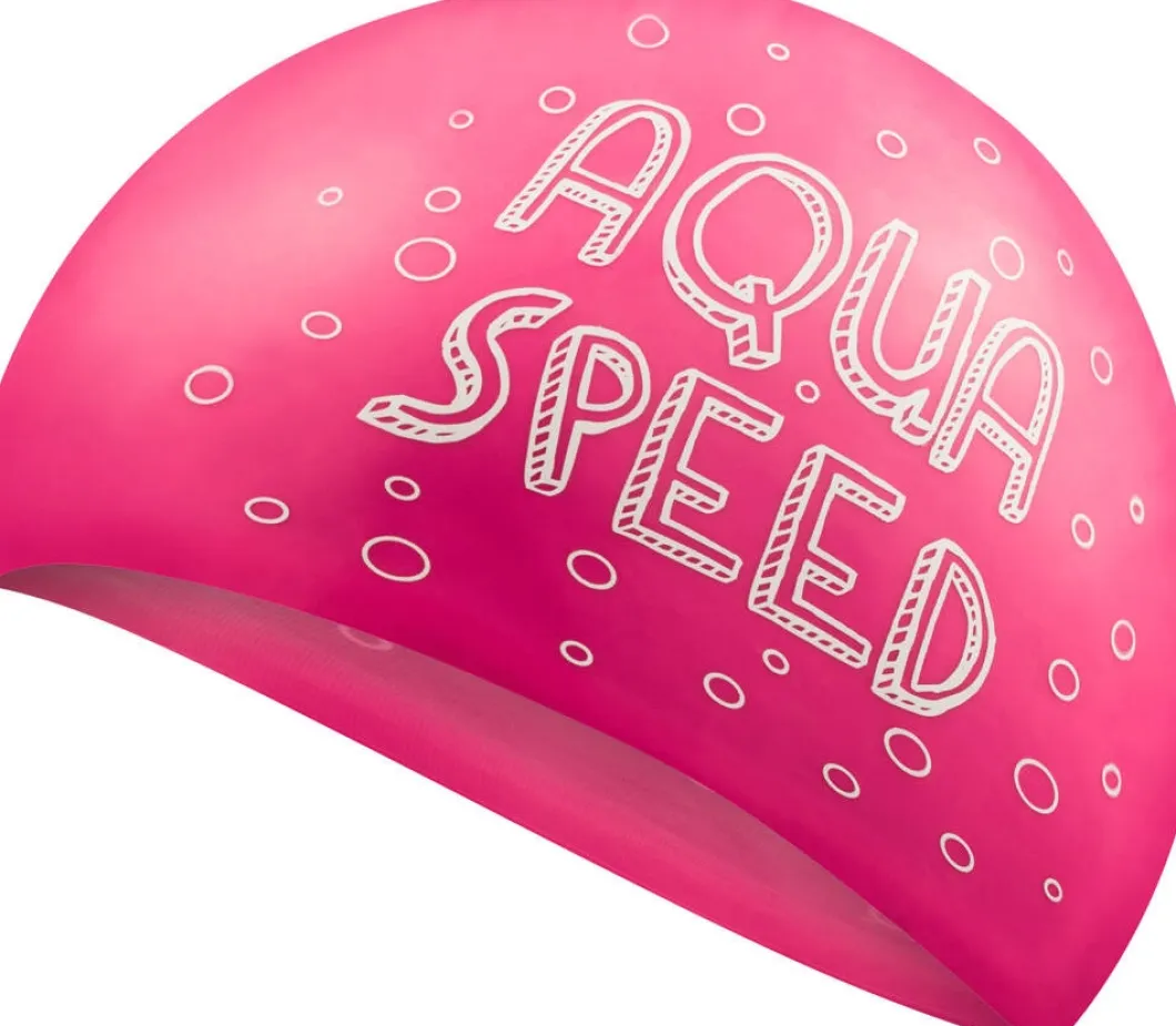 Czepek pływacki dla dzieci Aqua Speed Kiddie Unicorn - różowy