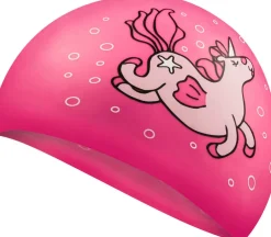 Czepek pływacki dla dzieci Aqua Speed Kiddie Unicorn - różowy