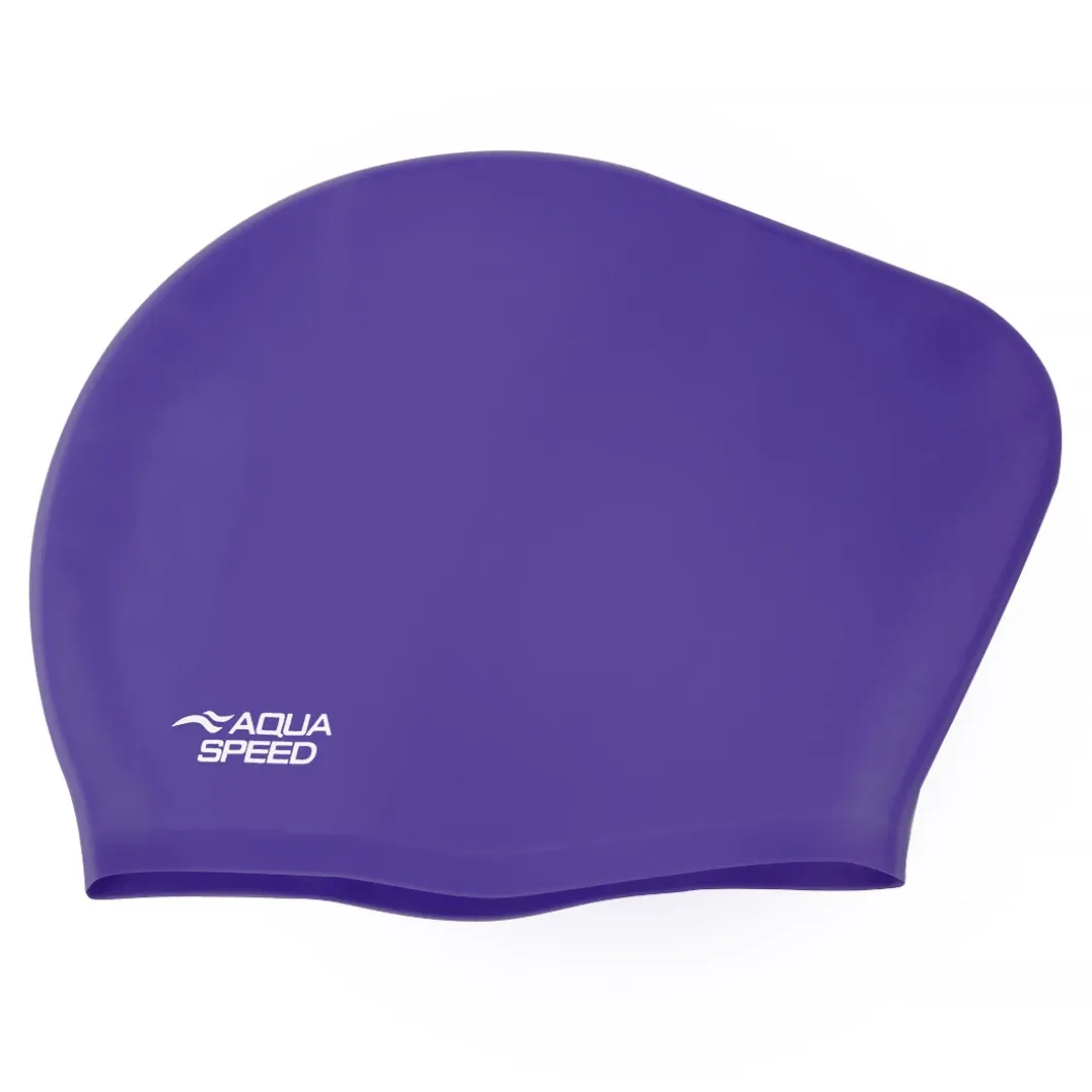 Czepek pływacki na długie włosy Aqua Speed Long Hair Cap 23- fioletowy