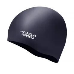 Czepek pływacki na długie włosy Aqua Speed Long Hair Cap 07 - czarny