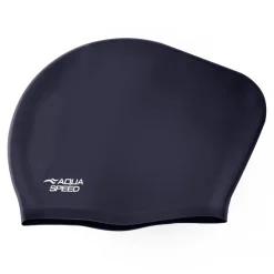 Czepek pływacki na długie włosy Aqua Speed Long Hair Cap 07 - czarny