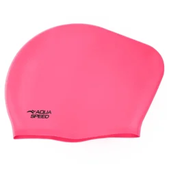 Czepek pływacki na długie włosy Aqua Speed Long Hair Cap 03 - różowy