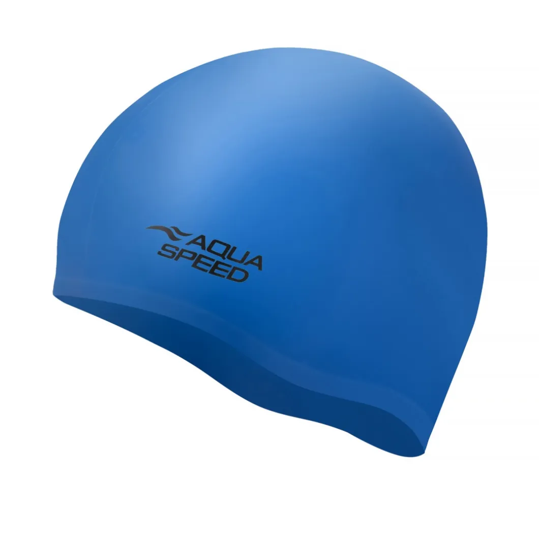 Czepek pływacki na długie włosy Aqua Speed Long Hair Cap 09 - niebieski