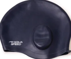 Czepek pływacki na uszy Aqua Speed Ear Cap Comfort 22 - granatowy