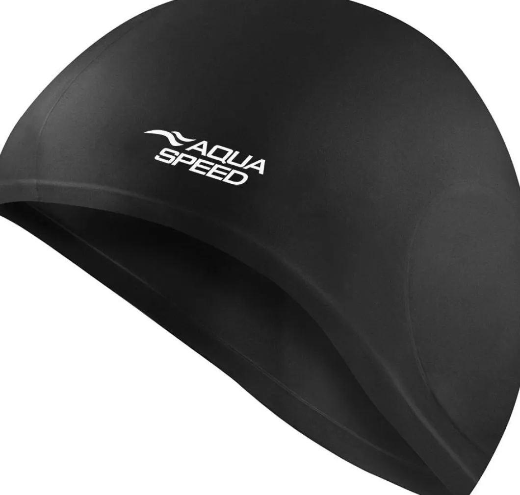 Czepek pływacki na uszy Aqua Speed Ear Cap 07 - czarny