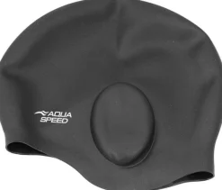 Czepek pływacki na uszy Aqua Speed Ear Cap 07 - czarny