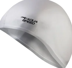 Czepek pływacki na uszy Aqua Speed Ear Cap 26 - srebrny