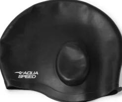 Czepek pływacki na uszy Aqua Speed Ear Cap Comfort 07 - czarny