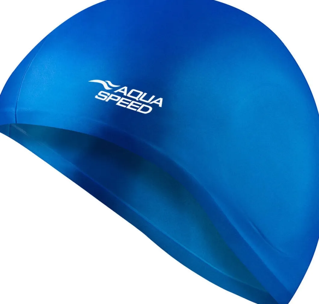 Czepek pływacki na uszy Aqua Speed Ear Cap 01 - niebieski