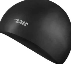 Czepek pływacki silikonowy Aqua Speed Smart 07 - czarny
