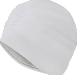 Damski czepek kapielowo - pływacki Aqua Speed Turban Cap 05 - biały