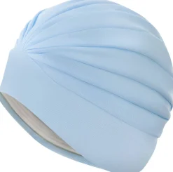 Damski czepek kapielowo - pływacki Aqua Speed Turban Cap 02 - niebieski