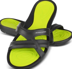 Damskie klapki basenowe Aqua Speed Panama 38 - czarne