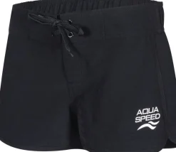 Damskie szorty kąpielowe Aqua Speed Viki 07 - czarne