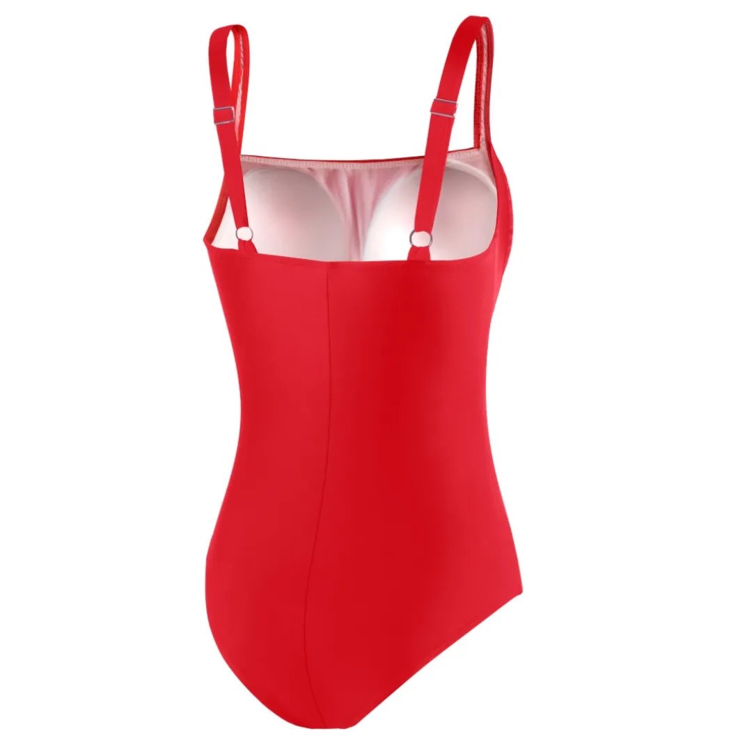 Damski kostium kąpielowy Aqua Speed Vera 31 - czerwony