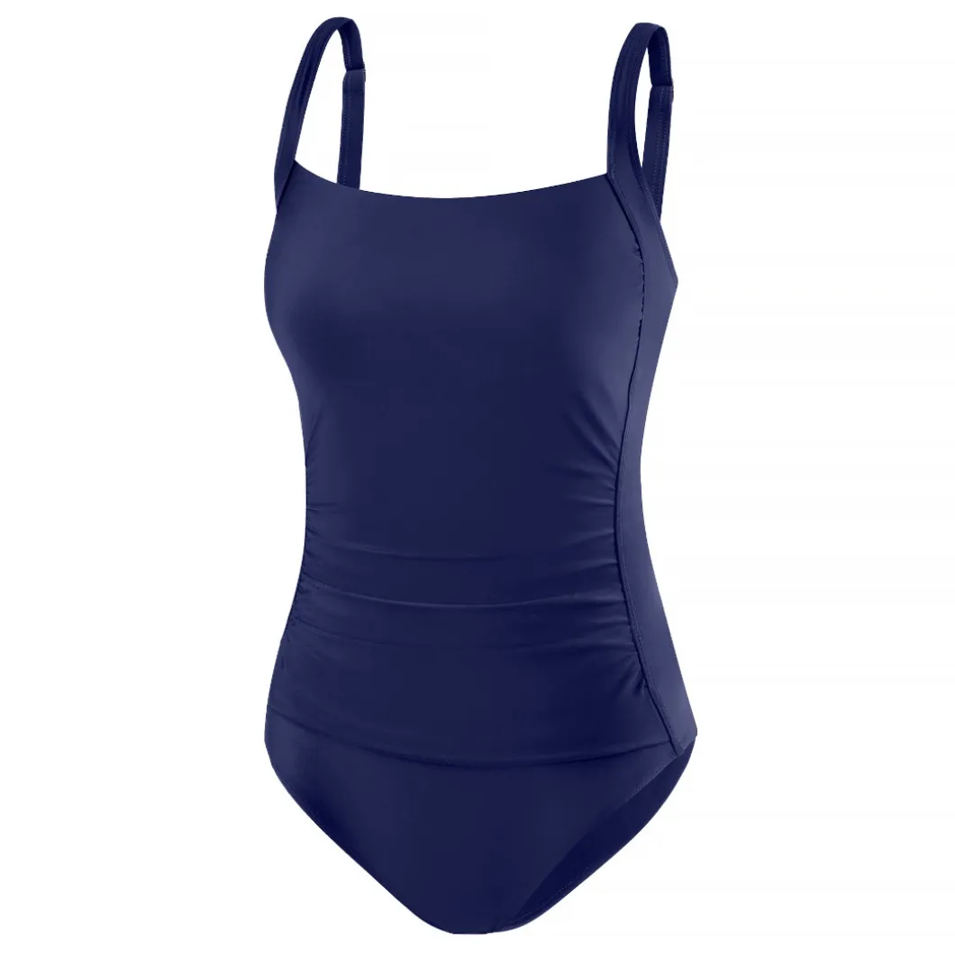 Damski kostium kąpielowy Aqua Speed Vera 10 -granatowy