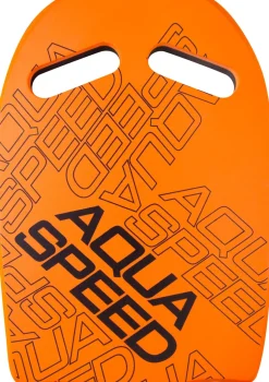 Deska do nauki pływania Aqua Speed Wave Kickboard 75 - pomarańczowa