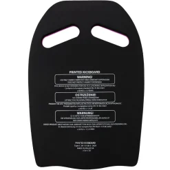 Deska do nauki pływania Aqua Speed Wave Kickboard 03 - różowa