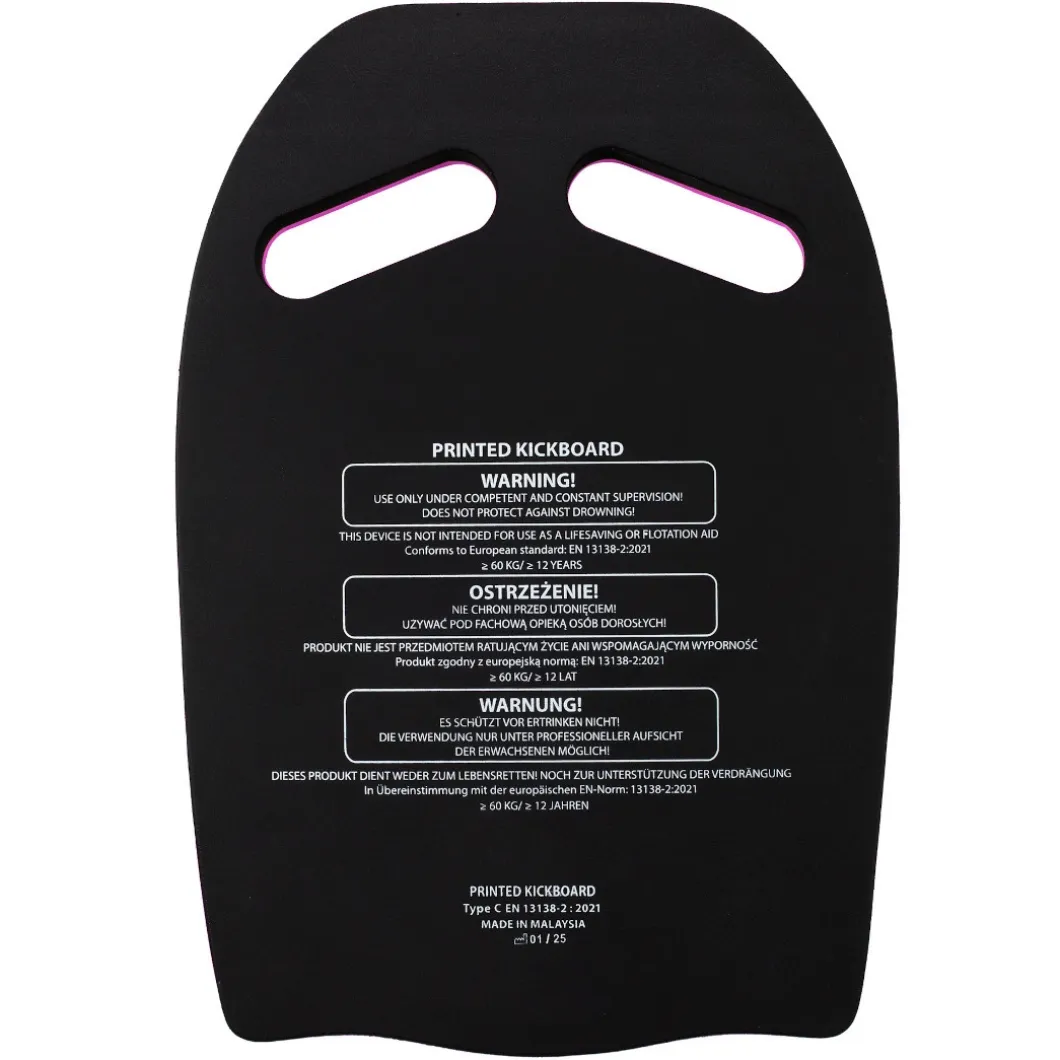 Deska do nauki pływania Aqua Speed Wave Kickboard 03 - różowa