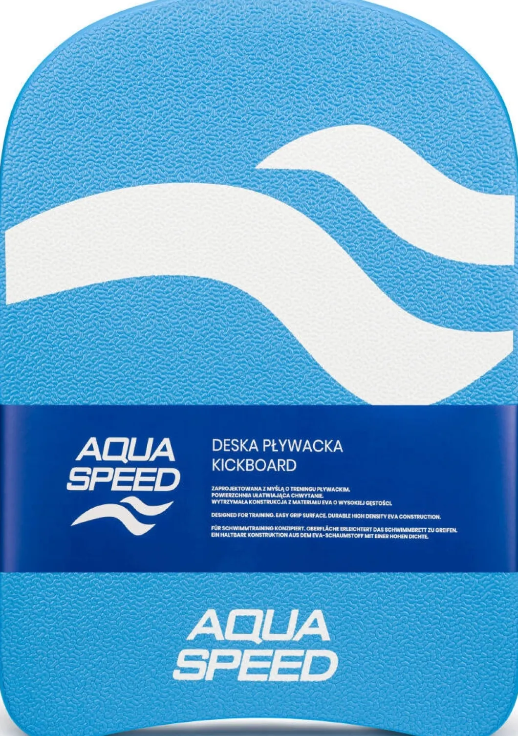 Deska do pływania Aqua Speed Junior 37 cm - niebieska