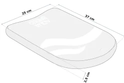 Deska do pływania Aqua Speed Junior 37 cm - niebieska