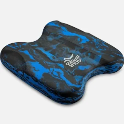 Deska do pływania Aqua Speed PULLKICK SWIRL kol.10 - czarno - niebieska