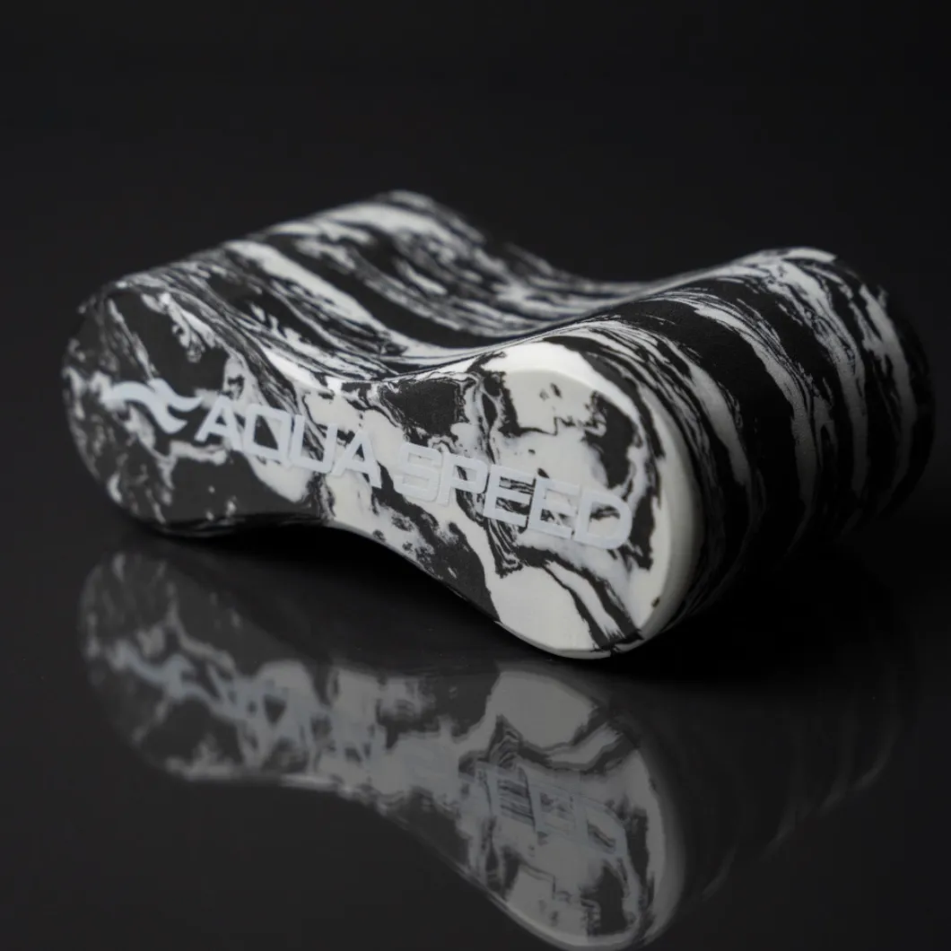 Deska do pływania Aqua Speed ÓSEMKA 4 SWIRL 05 - czarna