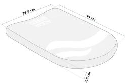 Deska do pływania Aqua Speed Senior 44 cm - granatowa