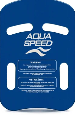 Deska do pływania Aqua Speed Verso 41 cm - niebieska