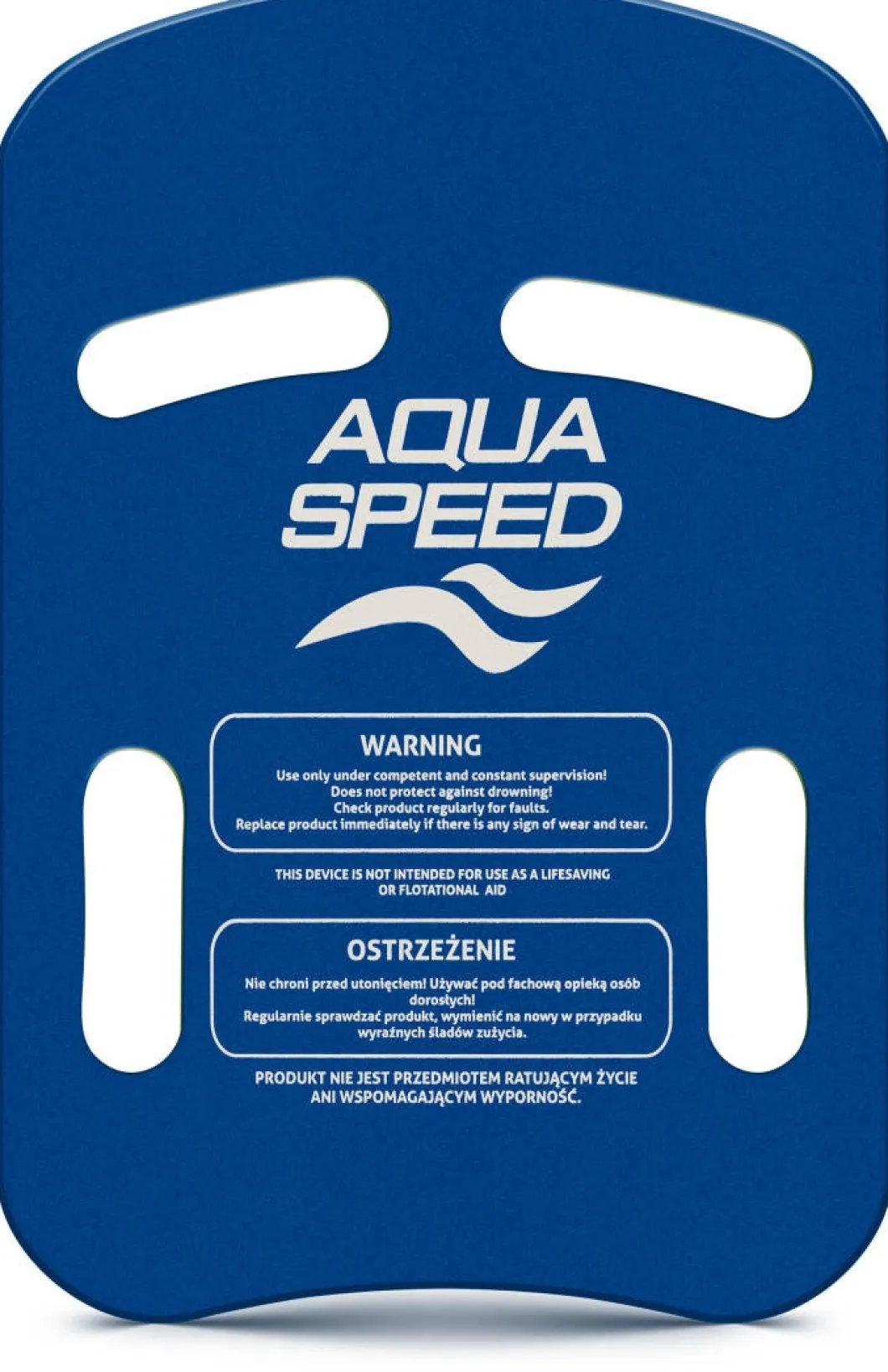 Deska do pływania Aqua Speed Verso 41 cm - niebieska