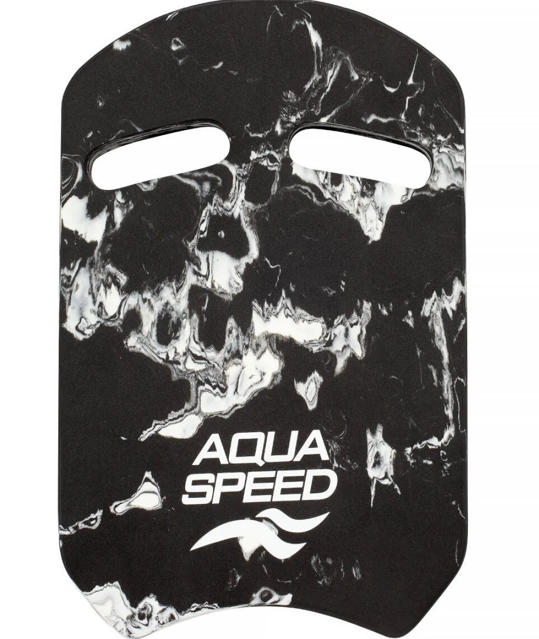 Deska do pływania dla dorosłych Aqua Speed UNI SWIRL 43 cm 05 - czarna