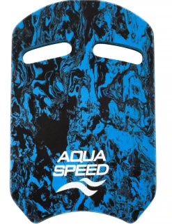 Deska do pływania dla dorosłych Aqua Speed UNI SWIRL 43 cm 10 - niebieska