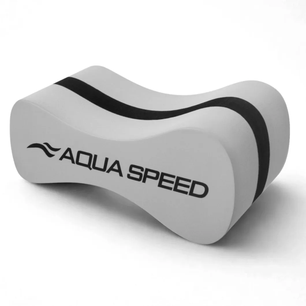 Deska do pływania pull buoy ósemka Aqua Speed Wave 26 - szara
