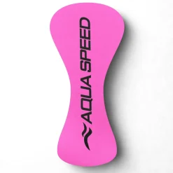 Deska do pływania pull buoy Ósemka Aqua Speed Wave 03 - różowa