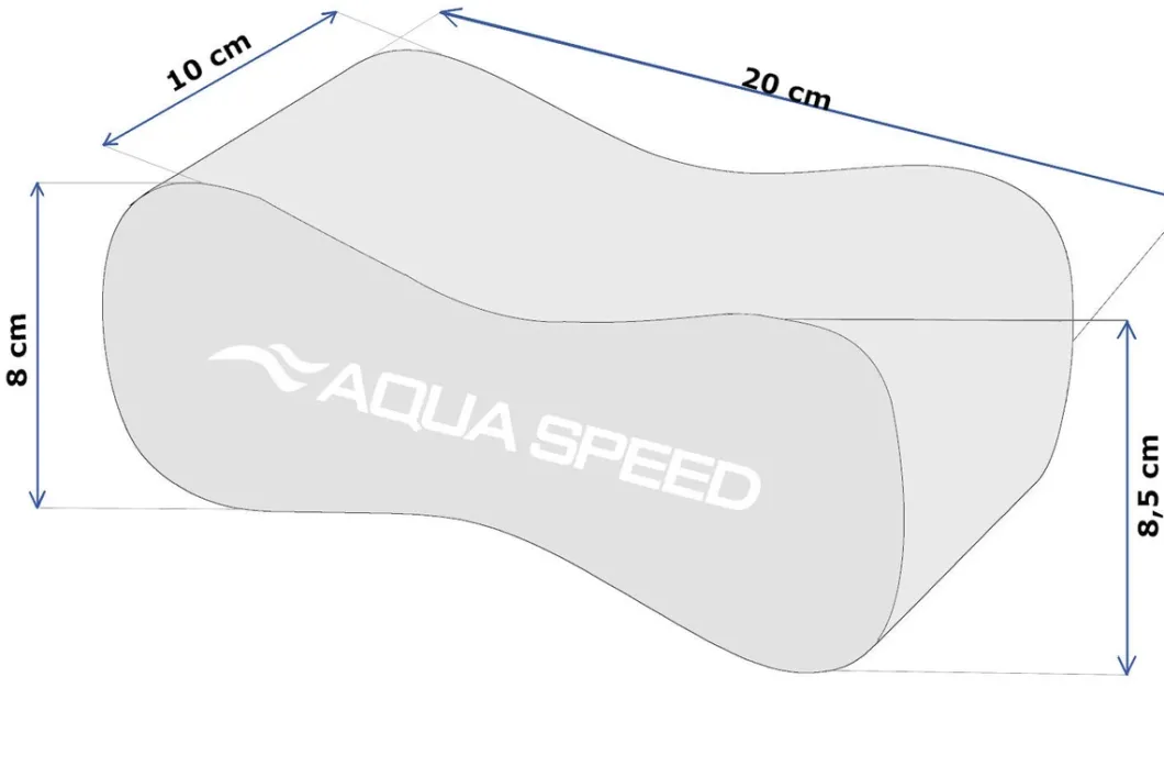 Deska do pływania ósemka Aqua Speed Pull Buoy "3" Junior 03 - różowa