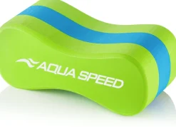 Deska do pływania ósemka Aqua Speed Pull Buoy "3" Junior 04 - zielona