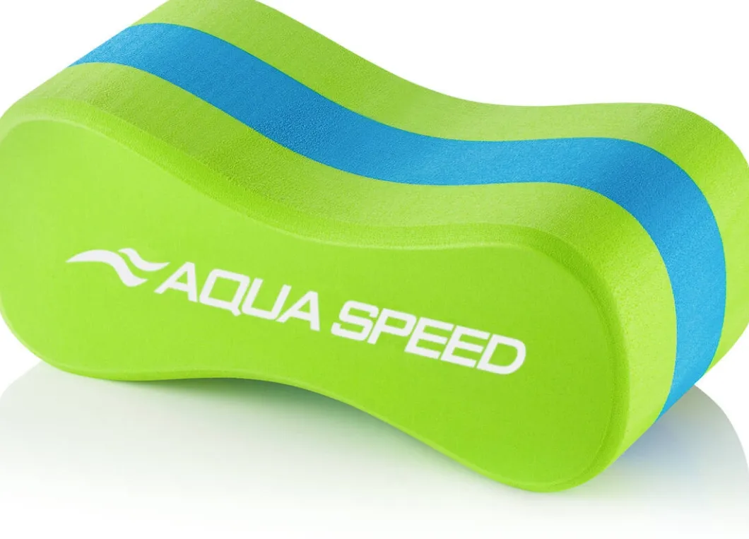 Deska do pływania ósemka Aqua Speed Pull Buoy "3" Junior 04 - zielona