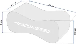 Deska do pływania ósemka Aqua Speed Pull Buoy "3" Junior 01 - niebieska