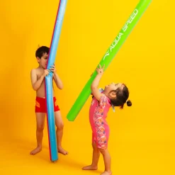 Dmuchany makaron do pływania Aqua Speed kol. 02 - zielony