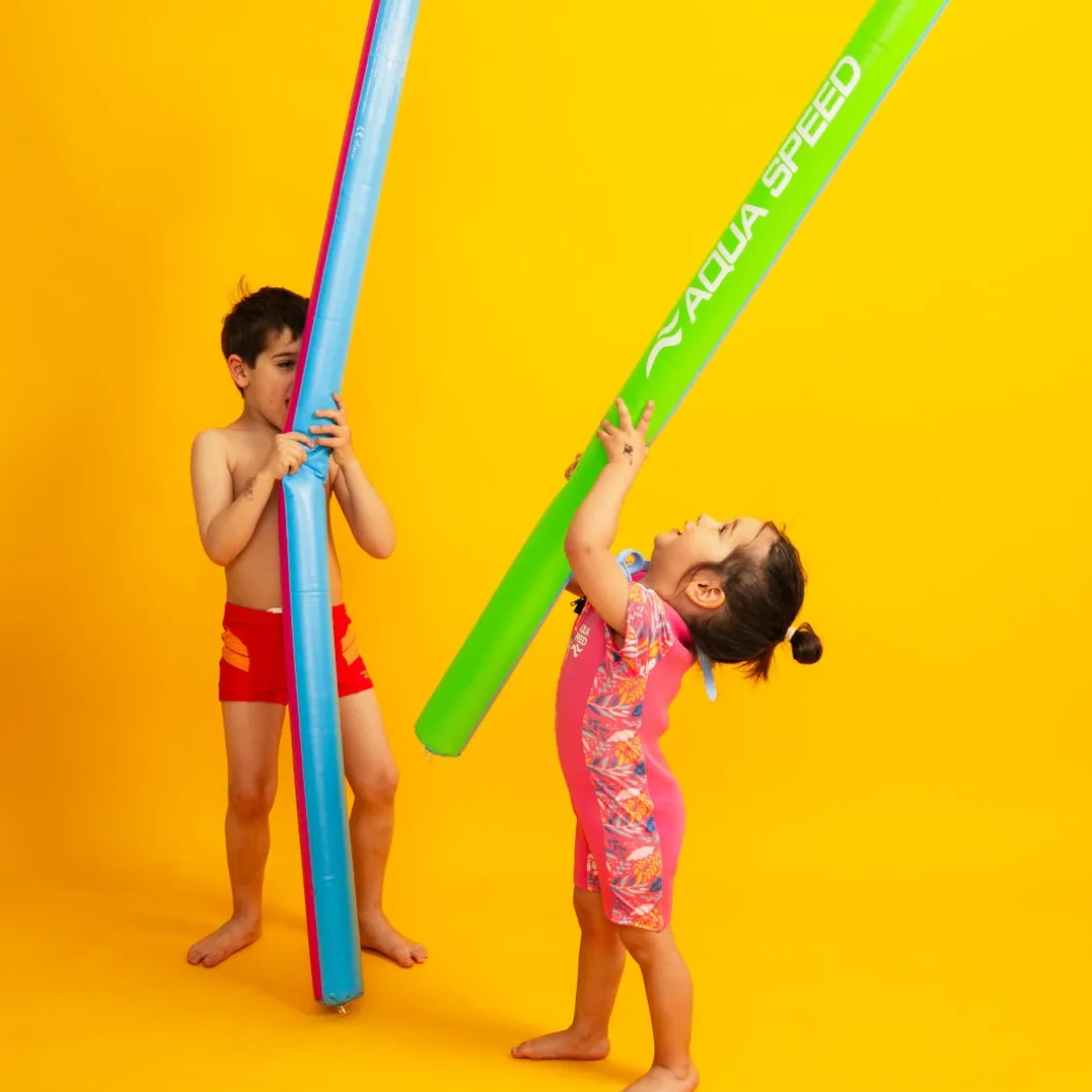 Dmuchany makaron do pływania Aqua Speed kol. 02 - zielony