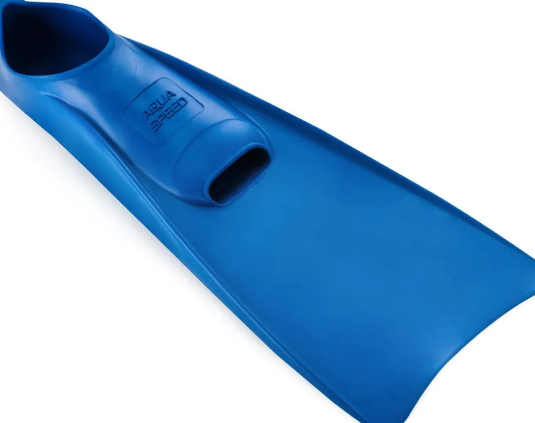 Długie płetwy treningowe Aqua Speed Fusion 11 - niebieskie