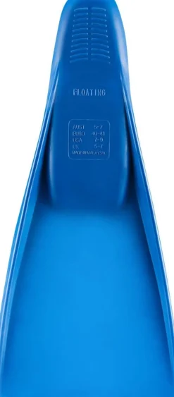 Długie płetwy treningowe Aqua Speed Fusion 11 - niebieskie