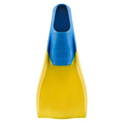 Długie płetwy treningowe Aqua Speed Fusion 2.0 30/33 - niebiesko/żółty