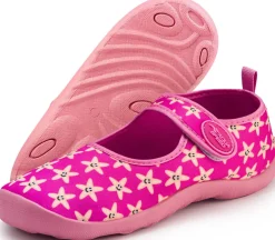 Dziecięce buty do wody na rzep Aqua Speed 29B - różowe