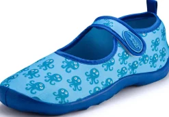 Dziecięce buty do wody na rzep Aqua Speed 29A - niebieskie