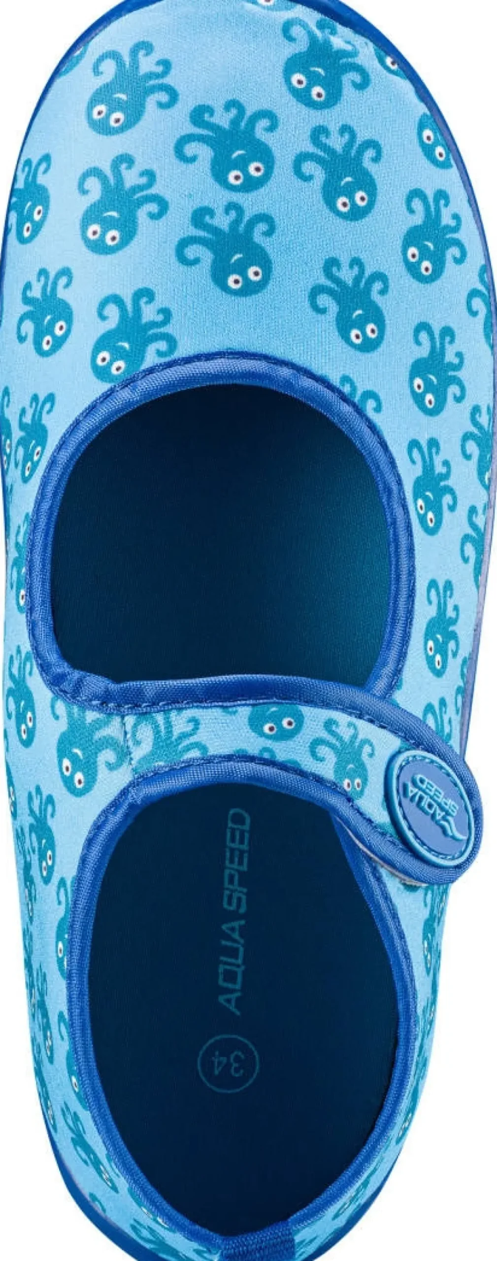 Dziecięce buty do wody na rzep Aqua Speed 29A - niebieskie