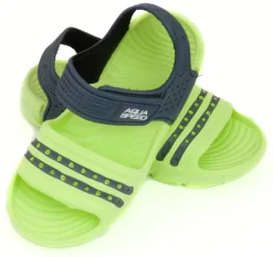 Dziecięce obuwie basenowe Aqua Speed Noli 84 - zielone