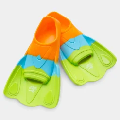 Dziecięce płetwy do pływania Aqua Speed MOBY kol.72 - kolorowe