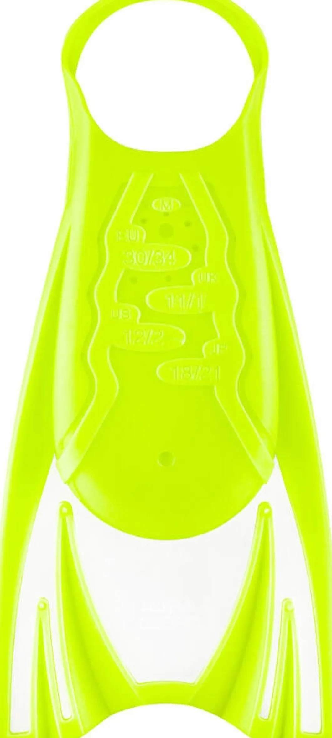 Dziecięce płetwy do pływania Aqua Speed Frog 18